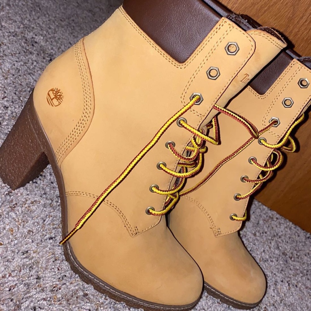 Timberland High Heel Boots